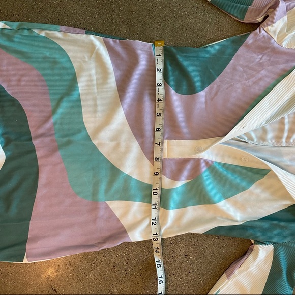 Colorful Ribbed Romper - Picture 7 of 9